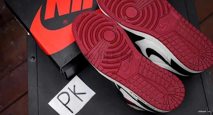 SHIP READY Jordan PK RETAIL TO Not Retro GOD For Varsity Red Resale High 1 MATERIALS 0514